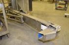 Used Hoppman 12 cuft prefeeder with Hoppman vibratory bowl feeder. Includes Hoppman FS 30 bowl feeder with scallops.