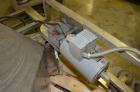 Used Hoppman 12 cuft prefeeder with Hoppman vibratory bowl feeder. Includes Hoppman FS 30 bowl feeder with scallops.