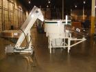 Used Hoppmann Shibuya Model FT40-CRS Corporation Centrifugal Bowl Feeder. Rated 1000 parts per minute. Includes a control panel and a Hoppmann Elevating Prefeeder, Model EP08108. Prefeeder serial# 27...