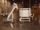 Used Hoppmann Corporation Centrifugal Bowl Feeder, Model FT40-CRS. Rated 1000 parts per minute. Includes Hoppmann Elevating Prefeeder, Model EP08108.