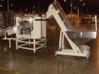 Used Hoppmann Corporation Centrifugal Bowl Feeder, Model FT40-CRS. Rated 1000 parts per minute. Includes Hoppmann Elevating Prefeeder, Model EP08108.