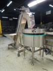 Used- Hoppman FT30RD Centrifugal Bowl Feeder and Elevator