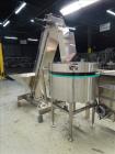 Used Hoppman FT30RD Centrifugal Bowl Feeder and Elevator