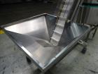 Used- Hoppman FT30RD Centrifugal Bowl Feeder and Elevator