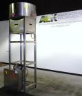 Used Stainless Steel Palace Packaging Machines Centrifugal Bowl Feeder, Model CB-26