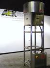 Used- Stainless Steel Palace Packaging Machines Centrifugal Bowl Feeder, Model CB-26