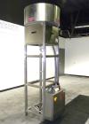 Used- Stainless Steel Palace Packaging Machines Centrifugal Bowl Feeder, Model CB-26