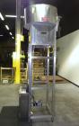 Used Stainless Steel Palace Packaging Machines Centrifugal Bowl Feeder, Model CB-26