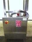 Used- Stainless Steel Palace Packaging Machines Centrifugal Bowl Feeder, Model CB-26