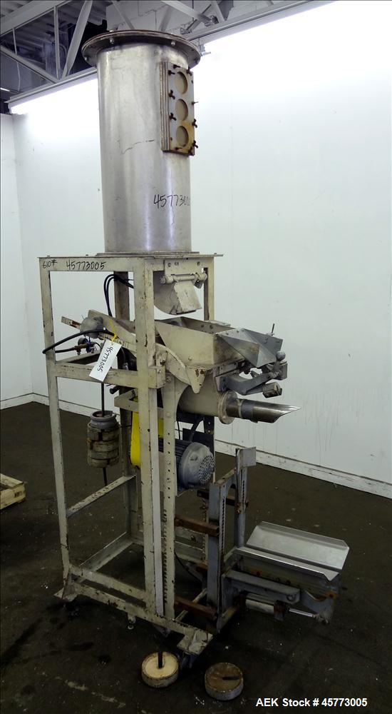 Used Valve Bag Filler