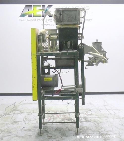 Used Carbon Steel Twin Auger Bulk Bag Filler
