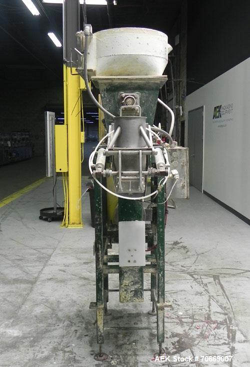 Used Carbon Steel Twin Auger Bulk Bag Filler
