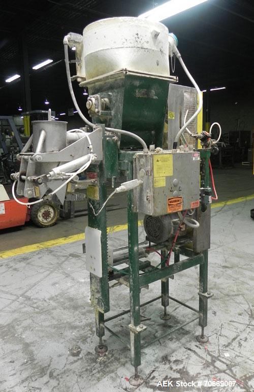 Used Carbon Steel Twin Auger Bulk Bag Filler