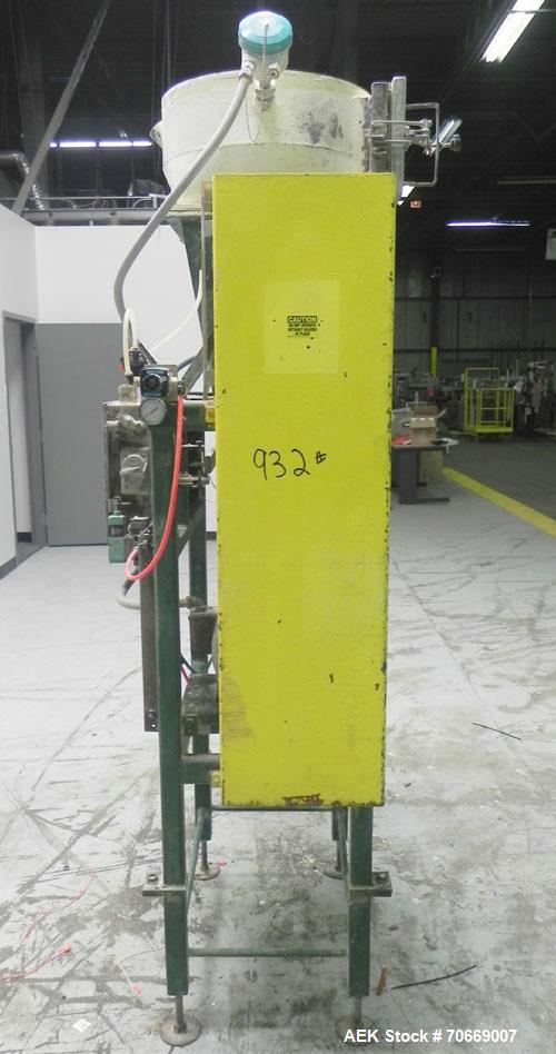 Used Carbon Steel Twin Auger Bulk Bag Filler