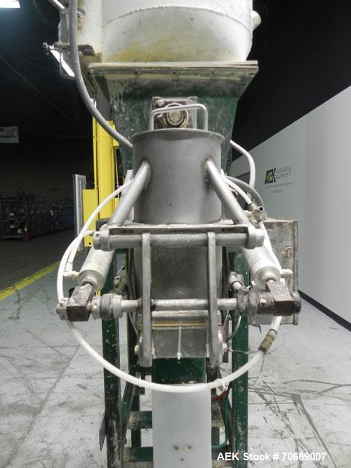 Used Carbon Steel Twin Auger Bulk Bag Filler