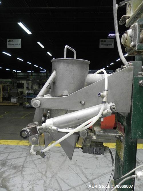 Used Carbon Steel Twin Auger Bulk Bag Filler