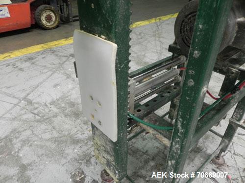 Used Carbon Steel Twin Auger Bulk Bag Filler