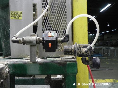 Used Carbon Steel Twin Auger Bulk Bag Filler