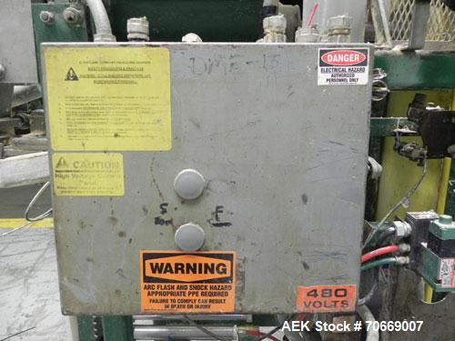 Used Carbon Steel Twin Auger Bulk Bag Filler