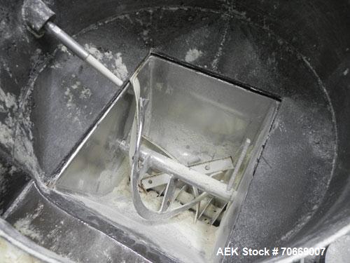 Used Carbon Steel Twin Auger Bulk Bag Filler