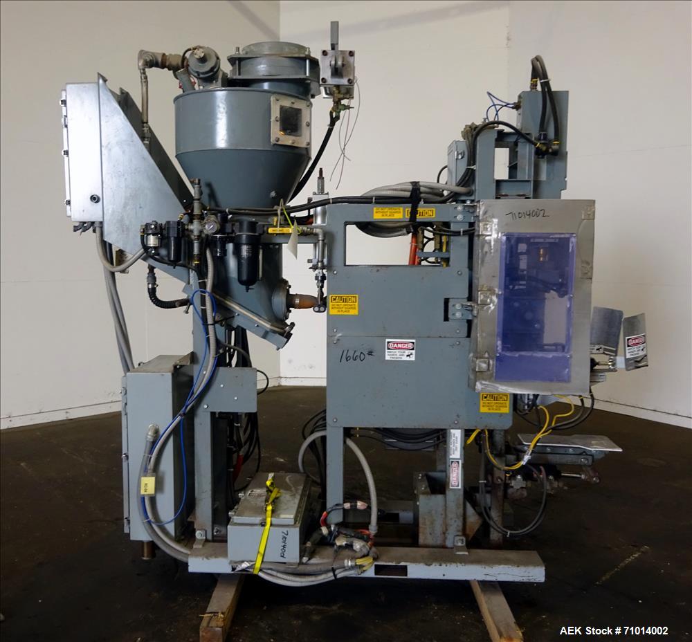 Used Smurfit Stone Bulk Bag Filler, Model 770 GWC CLEAN PAK.