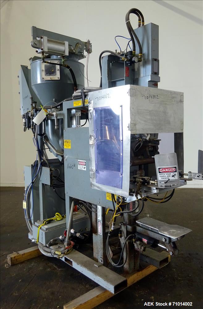 Used Smurfit Stone Bulk Bag Filler, Model 770 GWC CLEAN PAK.