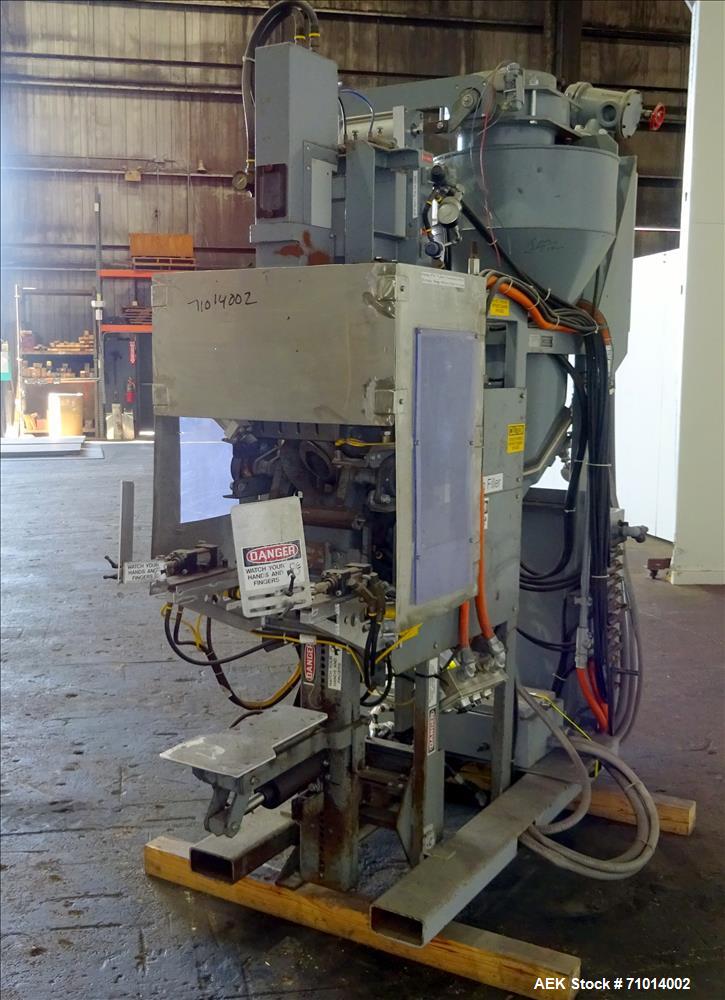 Used Smurfit Stone Bulk Bag Filler, Model 770 GWC CLEAN PAK.