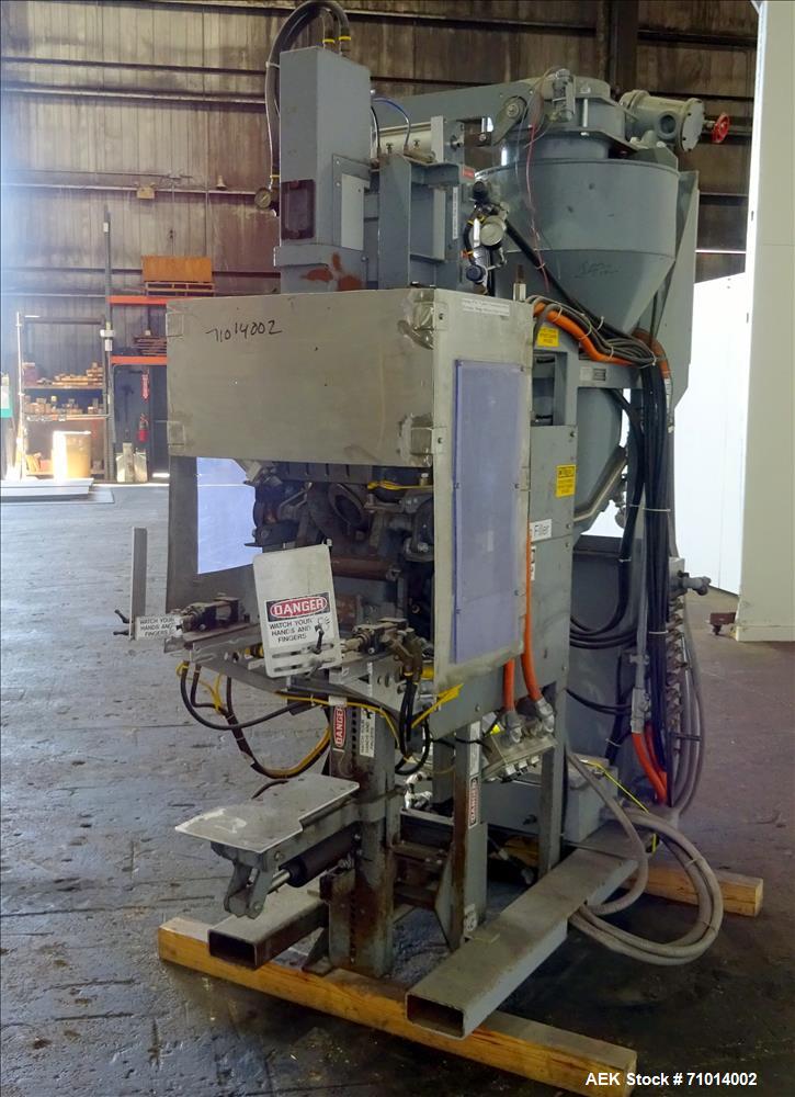 Used- Smurfit Stone Bulk Bag Filler, Model 770 GWC CLEAN PAK.