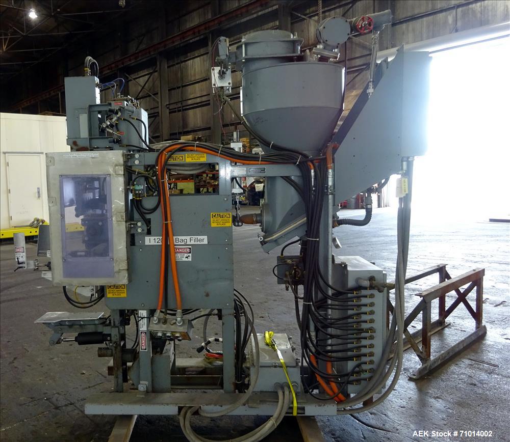 Used- Smurfit Stone Bulk Bag Filler, Model 770 GWC CLEAN PAK.