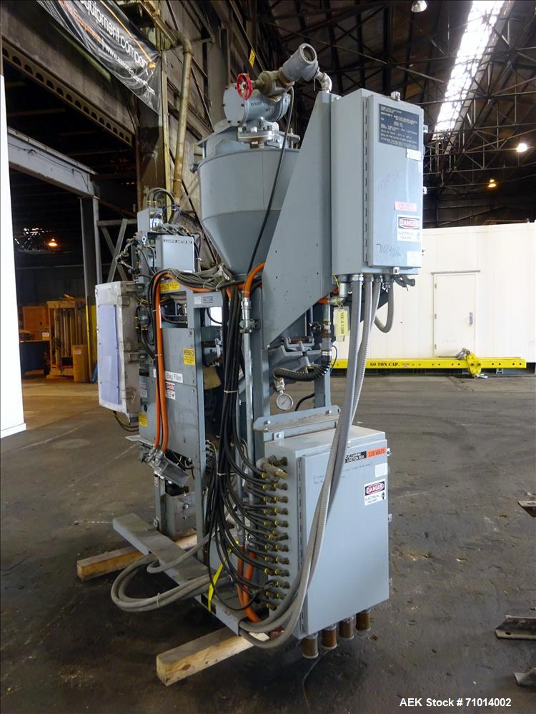Used Smurfit Stone Bulk Bag Filler, Model 770 GWC CLEAN PAK.