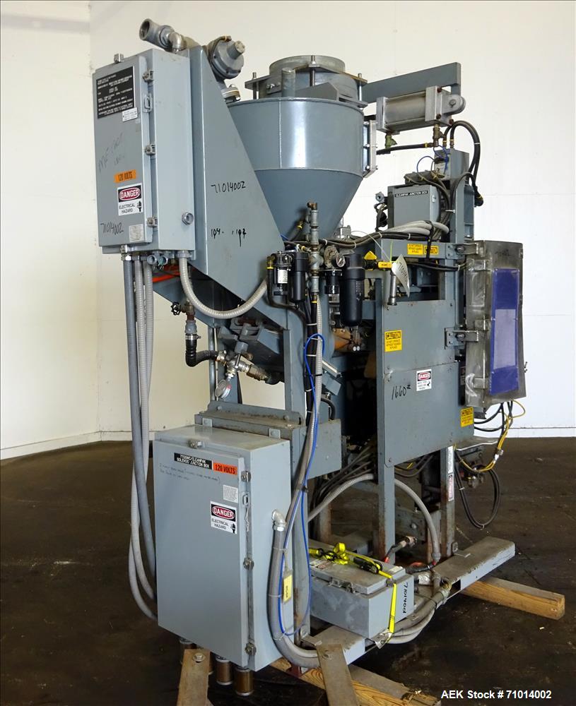 Used Smurfit Stone Bulk Bag Filler, Model 770 GWC CLEAN PAK.