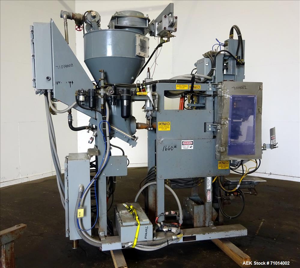 Used Smurfit Stone Bulk Bag Filler, Model 770 GWC CLEAN PAK.