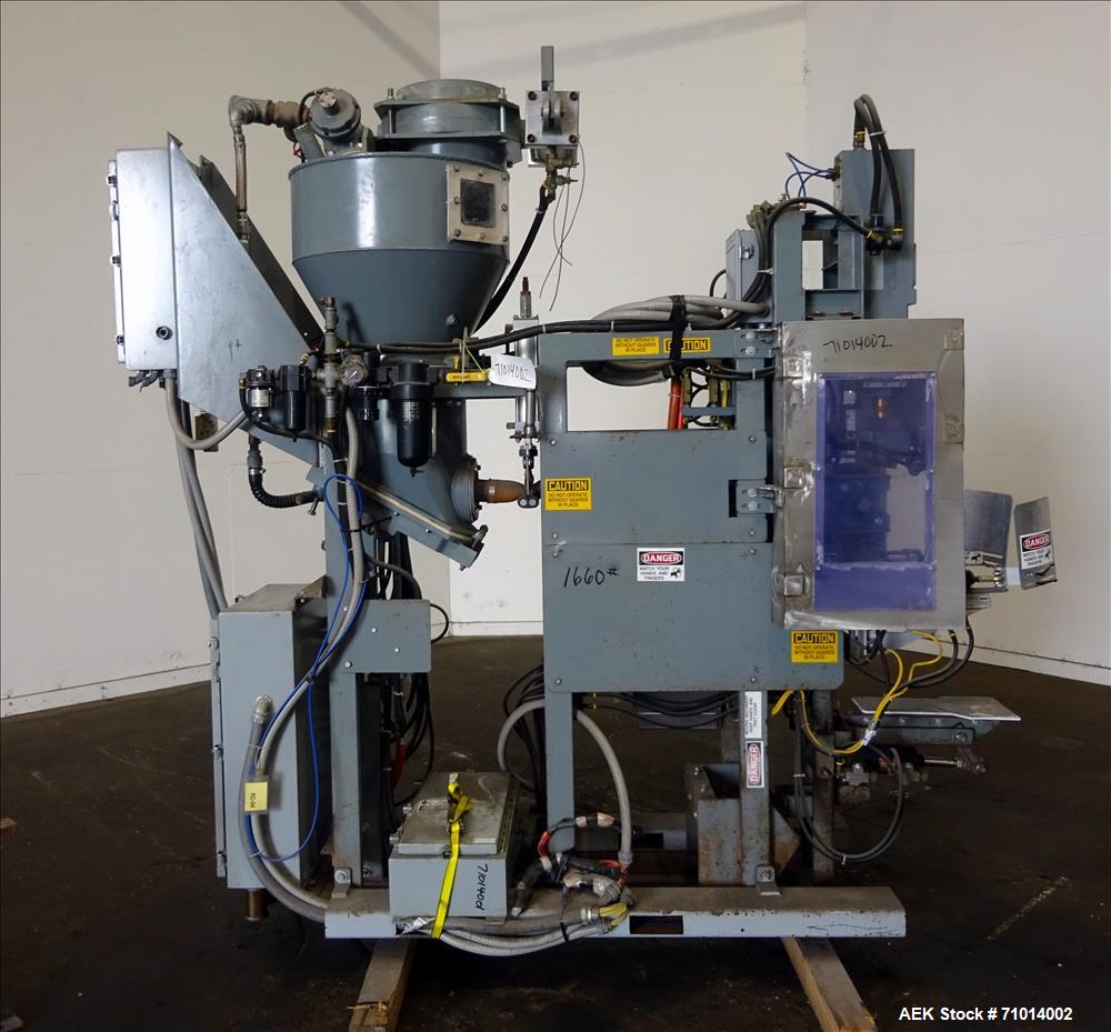 Used Smurfit Stone Bulk Bag Filler, Model 770 GWC CLEAN PAK.