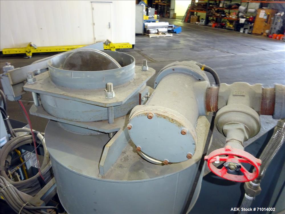 Used Smurfit Stone Bulk Bag Filler, Model 770 GWC CLEAN PAK.