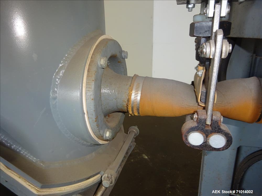 Used Smurfit Stone Bulk Bag Filler, Model 770 GWC CLEAN PAK.