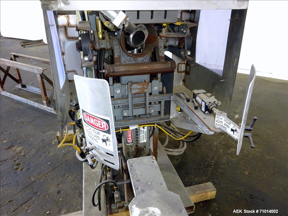 Used Smurfit Stone Bulk Bag Filler, Model 770 GWC CLEAN PAK.