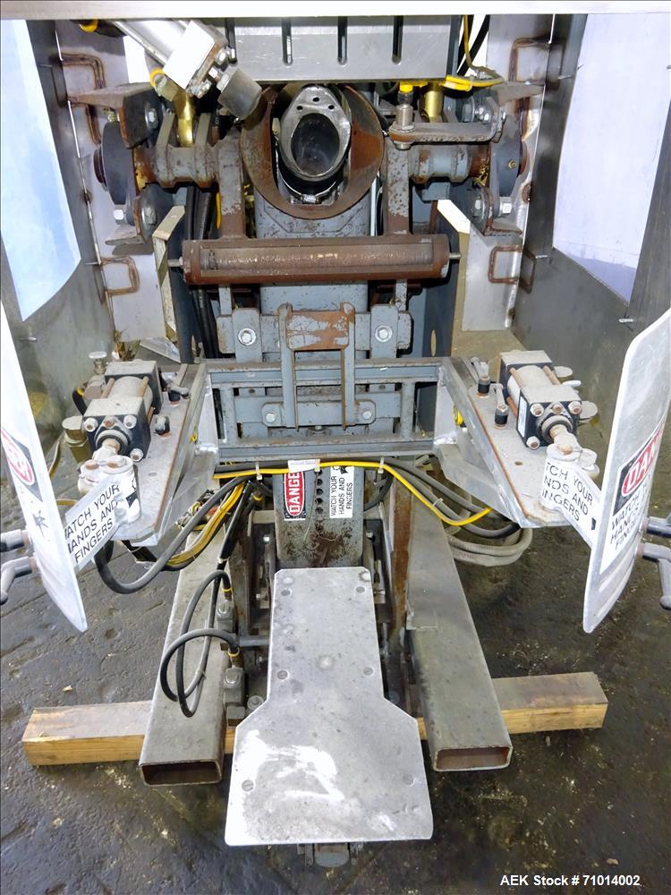 Used- Smurfit Stone Bulk Bag Filler, Model 770 GWC CLEAN PAK.