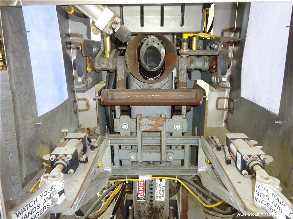Used Smurfit Stone Bulk Bag Filler, Model 770 GWC CLEAN PAK.