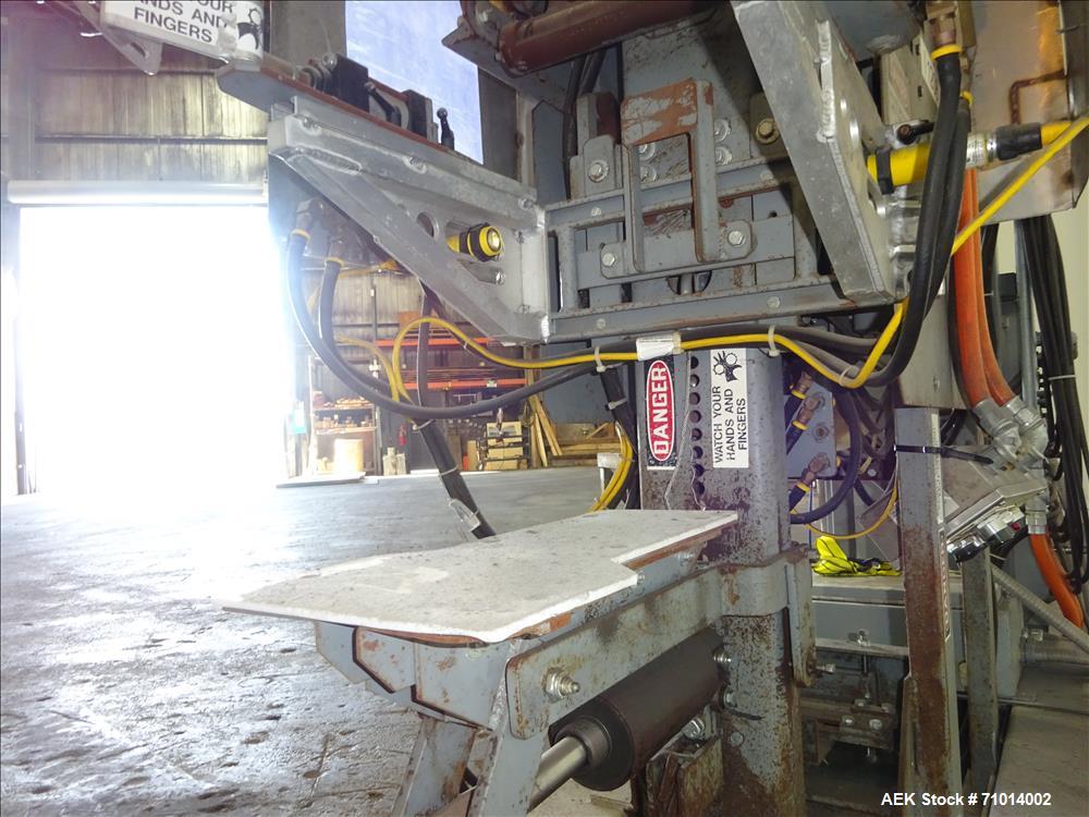 Used Smurfit Stone Bulk Bag Filler, Model 770 GWC CLEAN PAK.