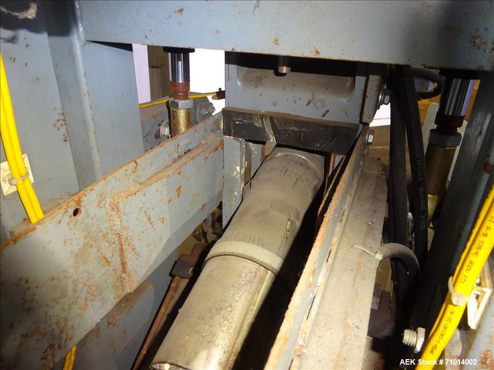 Used Smurfit Stone Bulk Bag Filler, Model 770 GWC CLEAN PAK.