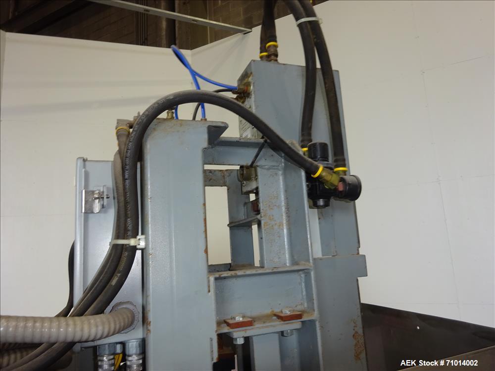 Used Smurfit Stone Bulk Bag Filler, Model 770 GWC CLEAN PAK.