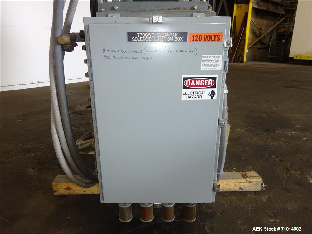 Used Smurfit Stone Bulk Bag Filler, Model 770 GWC CLEAN PAK.
