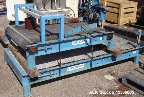 Used Arcopak Dual Spout Valve Bag Packer