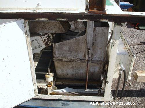 Used Arcopak Dual Spout Valve Bag Packer