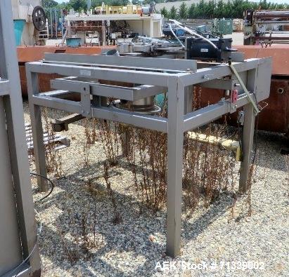 Used- Control and Metering Bulk Bag Filler, Model B. Serial# C3777. No controls, load cells, densification plates, or platfo...