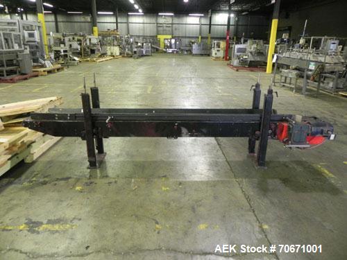 Used Bemis Model 7115E168 Bag Filler with Model 6162A2 Duplex Net Weigh Scale & automated Bemis bag placer with blank bag magazine. Capable of filling bags from 35 to 70 lbs, at speeds up to 18 bags ...