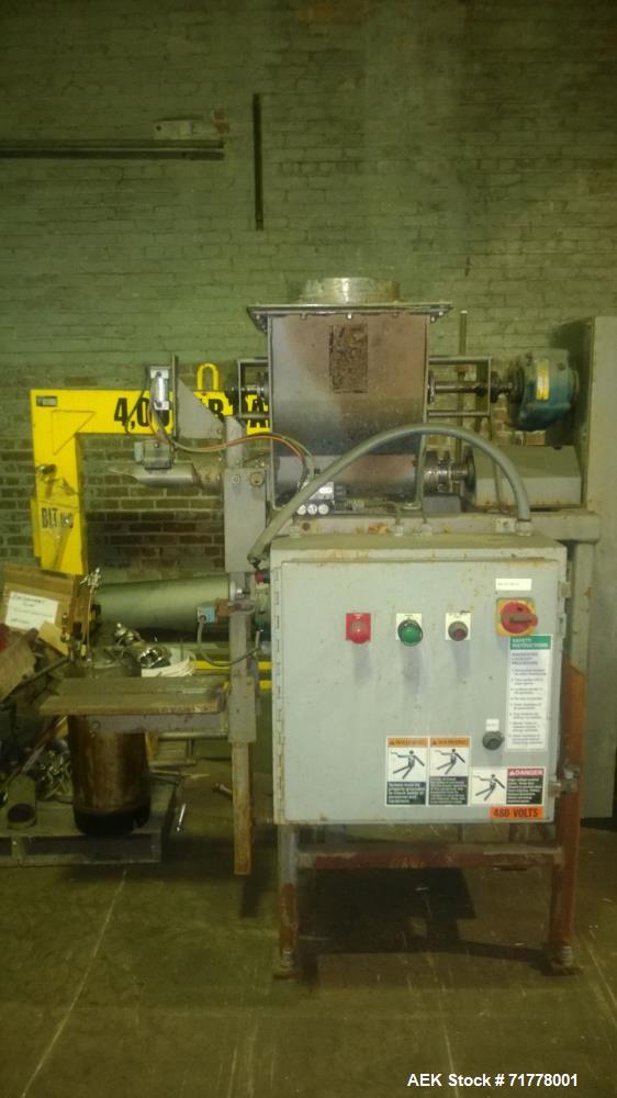 Used Chantland Model 4190 Valve Bag Packer.