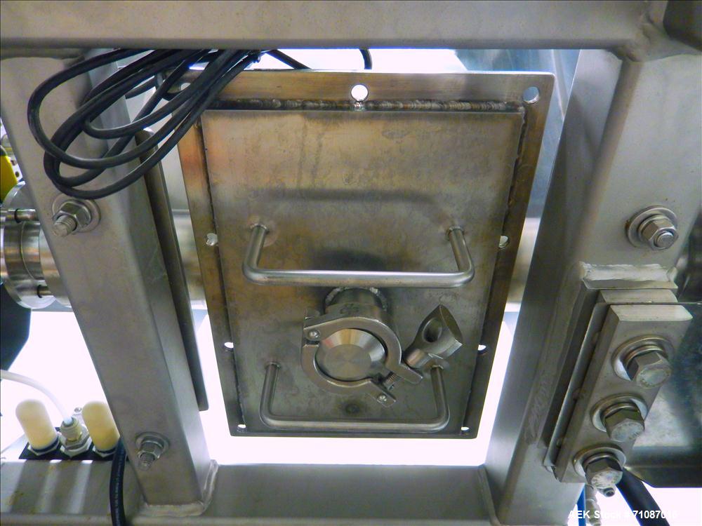 Used Chantland Model 4198 Weighmaster II Open Mouth Bag Auger Filler