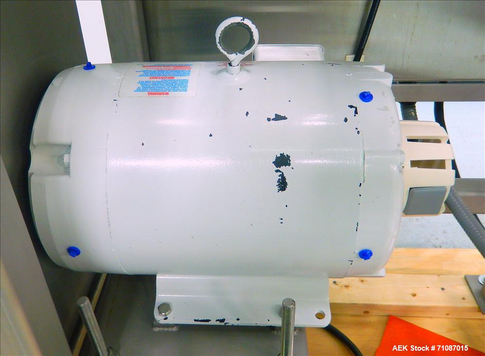 Used Chantland Model 4198 Weighmaster II Open Mouth Bag Auger Filler