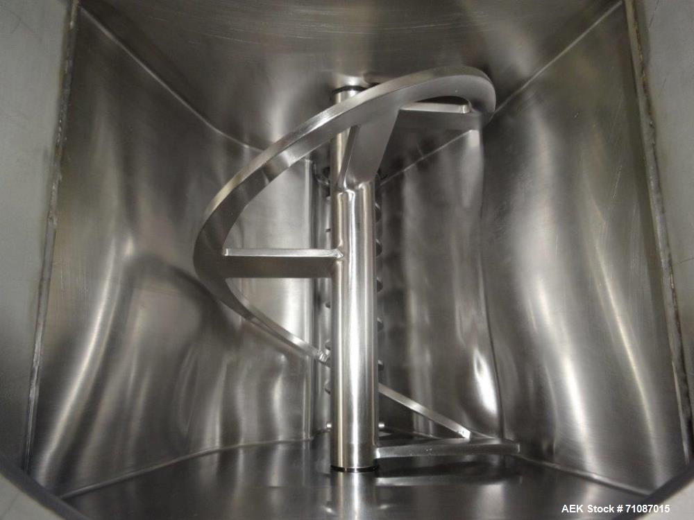 Used Chantland Model 4198 Weighmaster II Open Mouth Bag Auger Filler